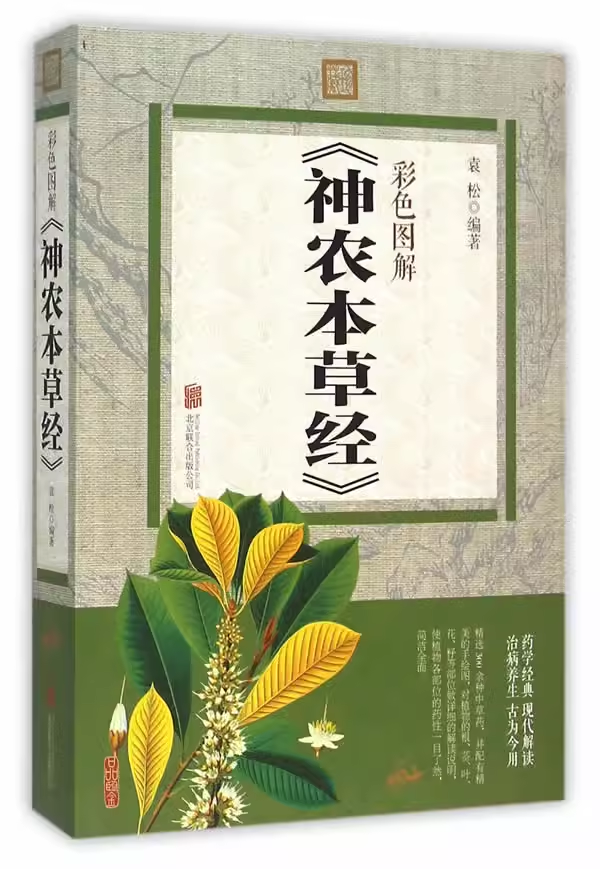 中医古籍封面图